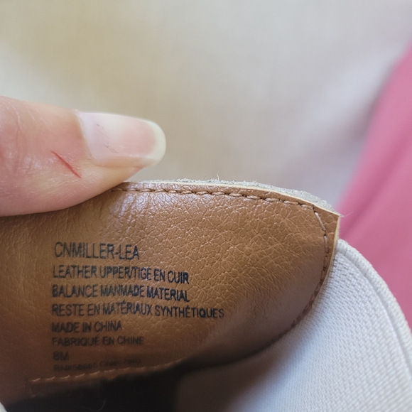 Caslon Miller Taupe Leather Chelsea Boots - Picture 6 of 14